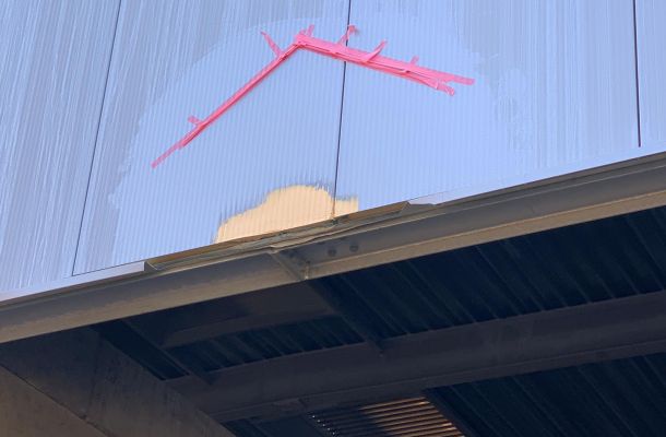 Kollisionsschaden Genk (B)